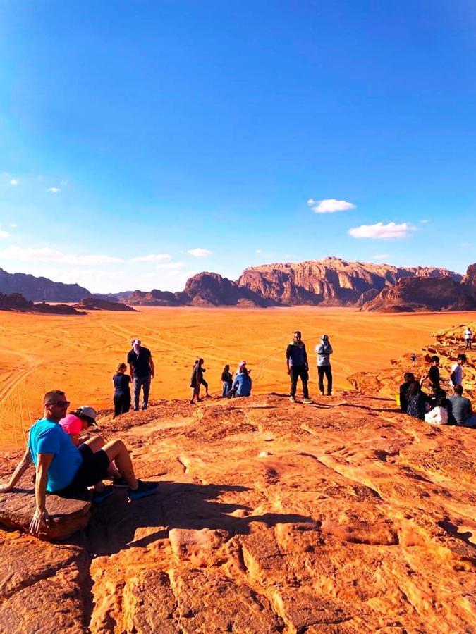Wadi Rum Quiet Camp Exterior foto