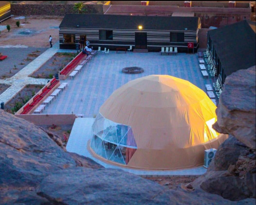 Wadi Rum Quiet Camp Exterior foto