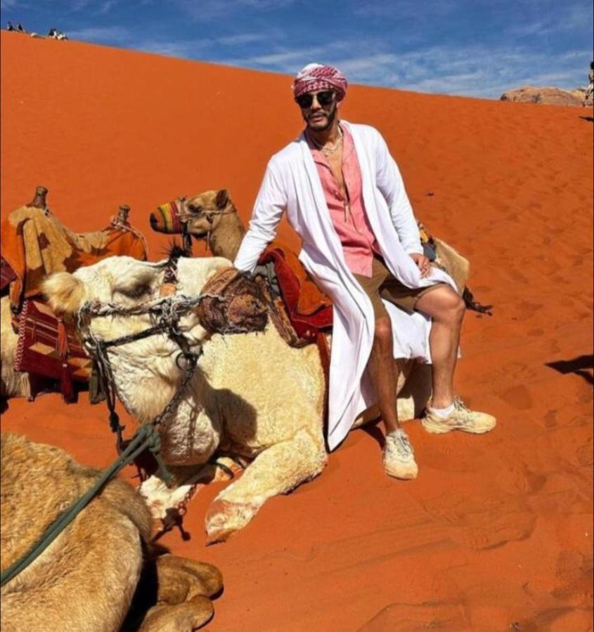 Wadi Rum Quiet Camp Exterior foto
