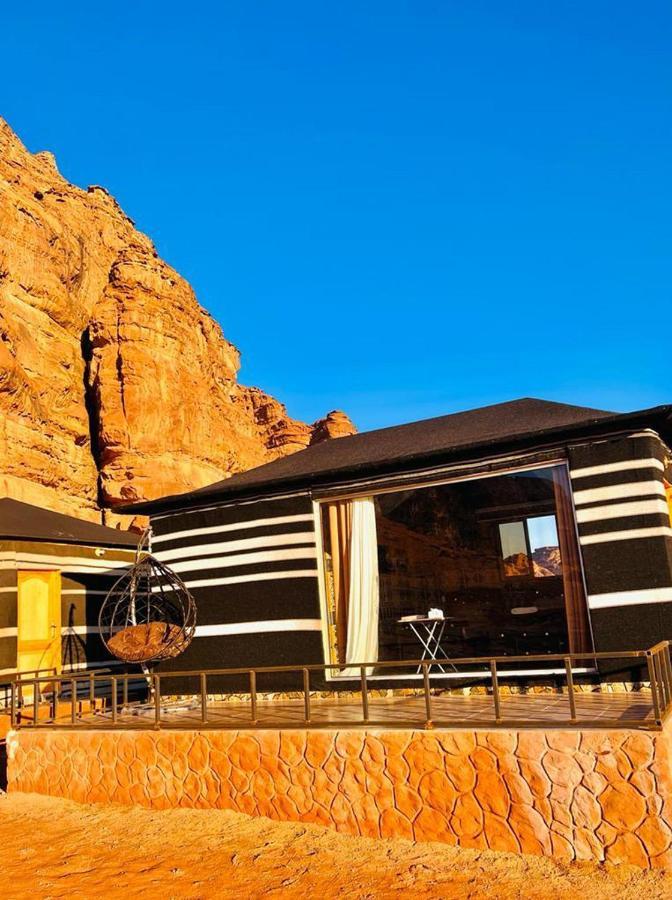 Wadi Rum Quiet Camp Exterior foto