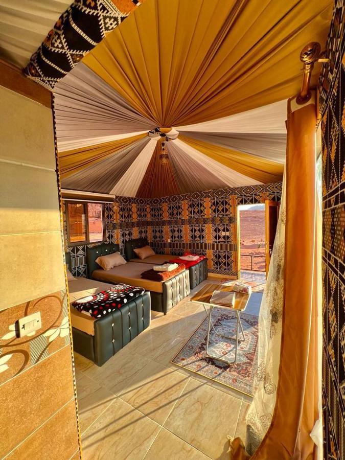 Wadi Rum Quiet Camp Exterior foto