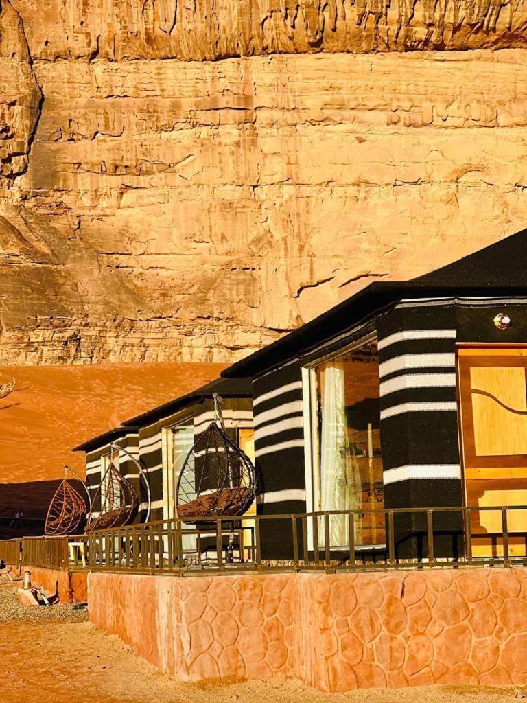 Wadi Rum Quiet Camp Exterior foto