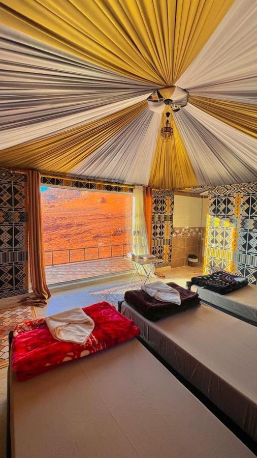 Wadi Rum Quiet Camp Exterior foto